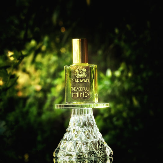 Peaceful Mind ~ Aroma Gold ~ Therapeutic Parfume