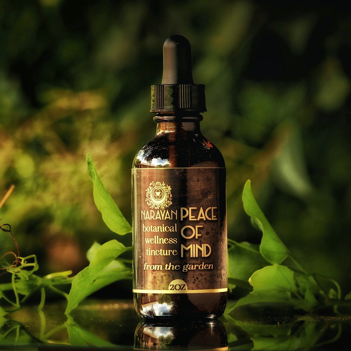 Peace Of Mind ~ Herbal Tincture