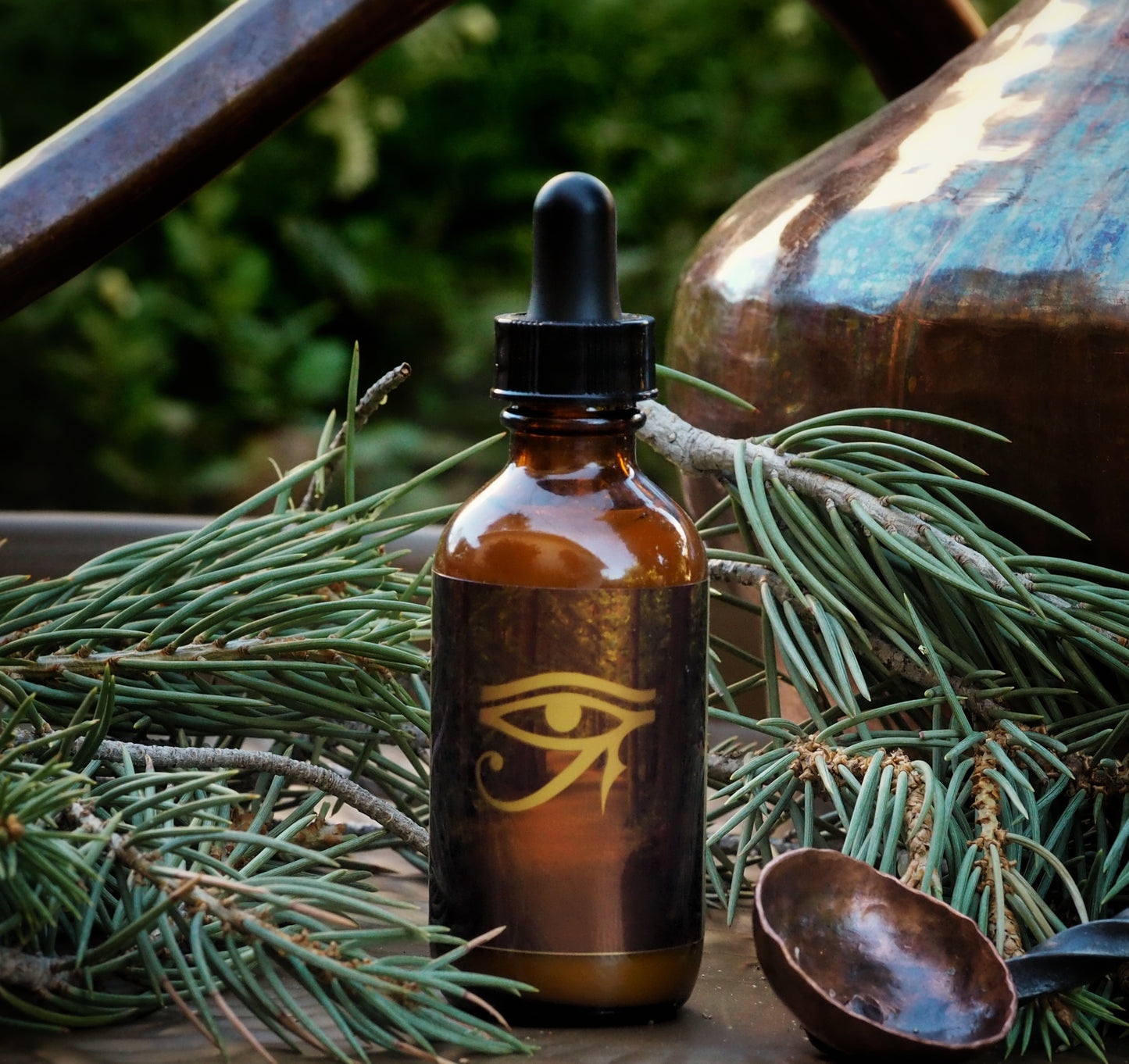 Ormus ~ Third EYE Pinon Pine